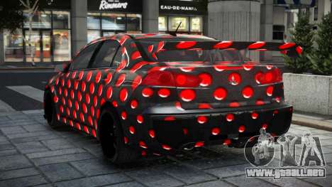 Mitsubishi Lancer Evolution X RT S6 para GTA 4