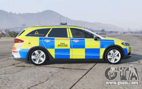 Ford Mondeo Estate Policía 2014