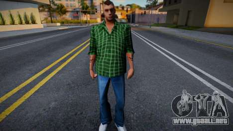 The Junky para GTA San Andreas