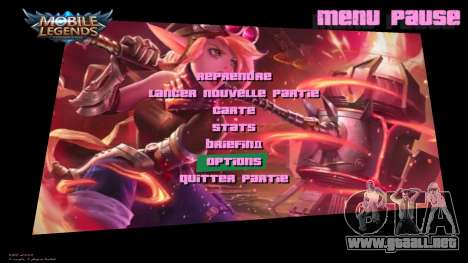 Mobile Legends Background para GTA Vice City