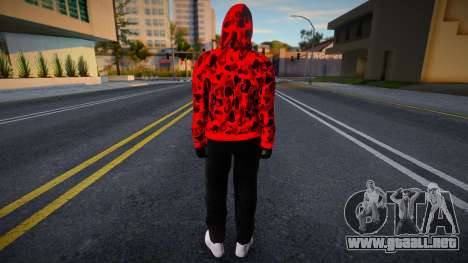 Bape Shark v5 para GTA San Andreas