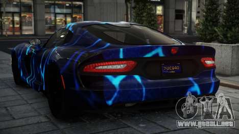 Dodge Viper SRT GTS S9 para GTA 4