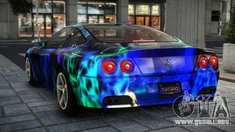 Ferrari 575M HK S5 para GTA 4