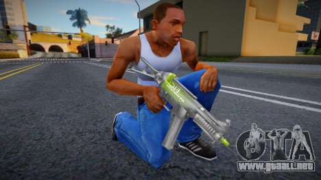 MP5 PUBG para GTA San Andreas