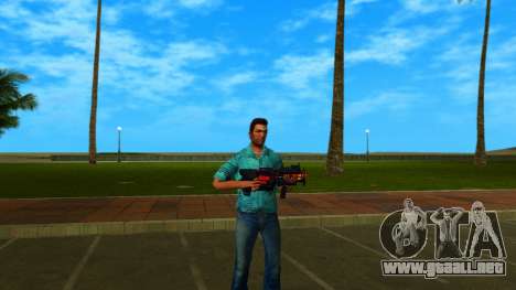 M4 from Saints Row: Gat out of Hell Weapon para GTA Vice City