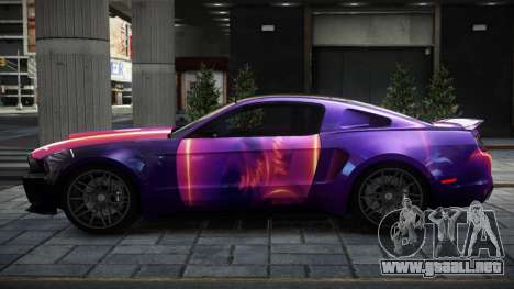 Ford Mustang GT R-Style S3 para GTA 4