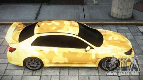 Subaru Impreza STi WRX S6 para GTA 4