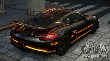 Porsche Cayman GT4 Ti S9 para GTA 4