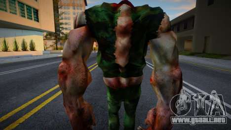 Tanque (Militar) de Left 4 Dead para GTA San Andreas