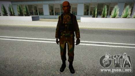 CJ El Soldado para GTA San Andreas