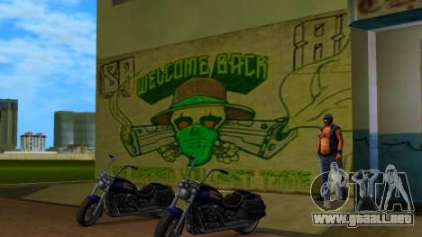 GTA V Wall Graffiti para GTA Vice City