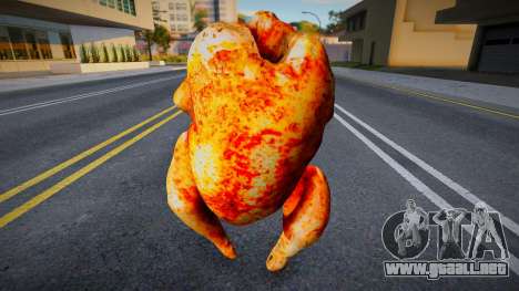 Rebel Chicken para GTA San Andreas