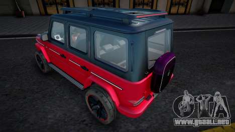 Mercedes-Benz G63 AMG (Amazing) para GTA San Andreas