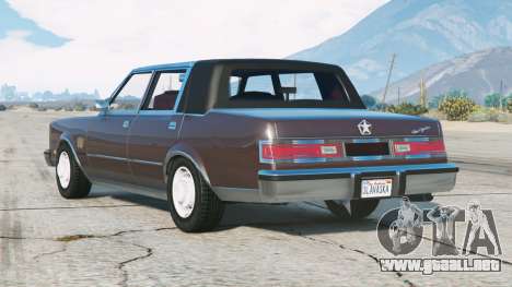 Chrysler New Yorker 1982〡add-on