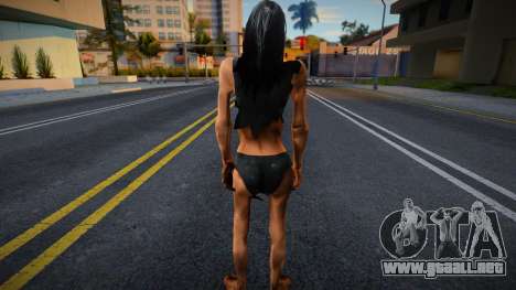 Bruja de Left 4 Dead v3 para GTA San Andreas