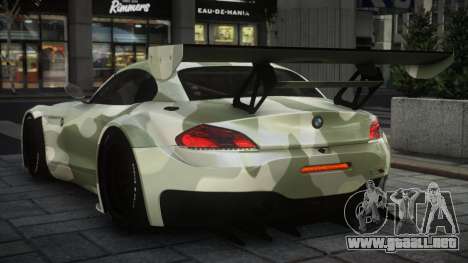 BMW Z4 GT3 RT S9 para GTA 4