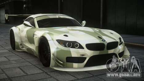 BMW Z4 GT3 RT S9 para GTA 4