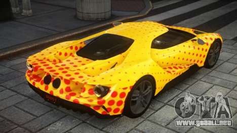 Ford GT RS S2 para GTA 4