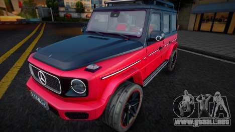 Mercedes-Benz G63 AMG (Amazing) para GTA San Andreas