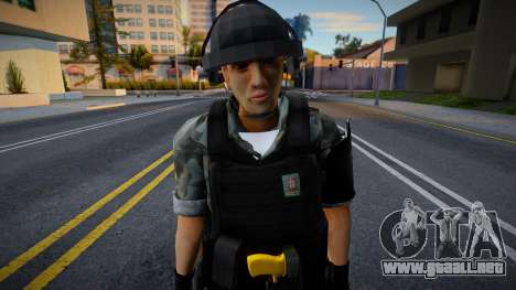 Policía Civil Brasileña V2 para GTA San Andreas