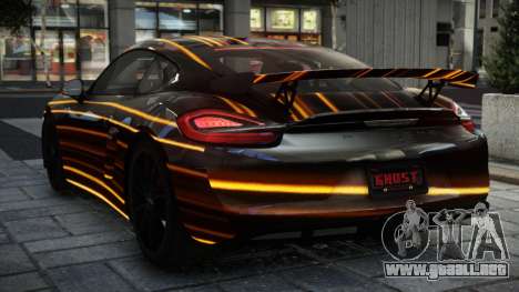 Porsche Cayman GT4 Ti S9 para GTA 4