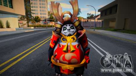 Akai (Samurai) de Mobile Legends Hero para GTA San Andreas