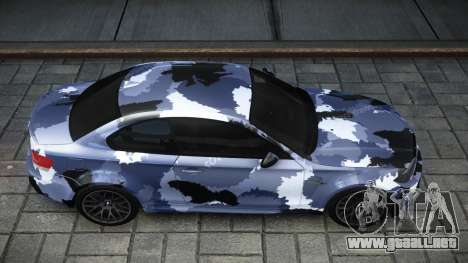 BMW 1M E82 Coupe S6 para GTA 4