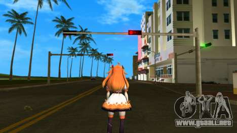 Mi from Neptunia Virtual Stars para GTA Vice City