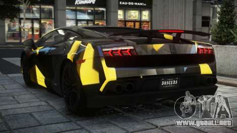Lamborghini Gallardo XR S10 para GTA 4