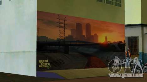 Graffiti de GTA 5 para GTA Vice City