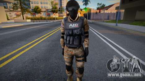 Soldado de A.U.R. Guanajuato para GTA San Andreas