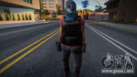 Sicario OpGafe para GTA San Andreas