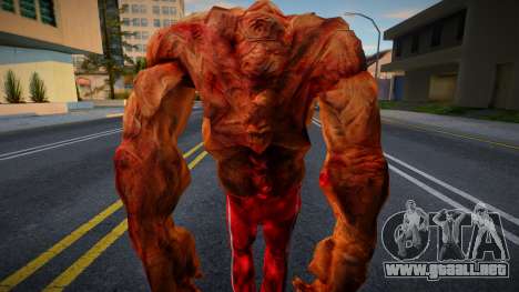 Tanque de left 4 Dead (pantalones rojos) para GTA San Andreas