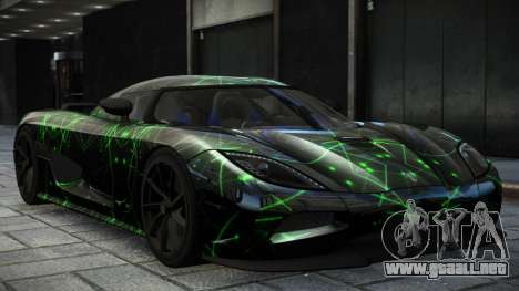 Koenigsegg Agera TR S7 para GTA 4