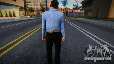 Líder del Cártel de Los Zetas - Omar Treviño Mor para GTA San Andreas