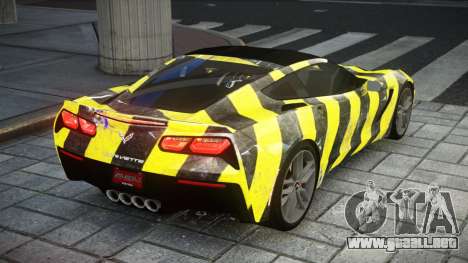 Chevrolet Corvette C7 RX S9 para GTA 4