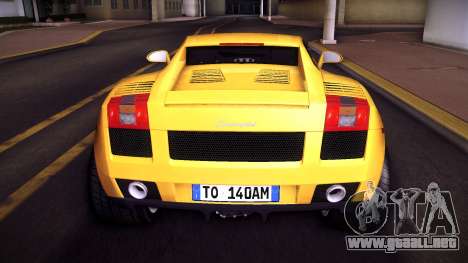 Lamborghini Gallardo 2005 para GTA Vice City