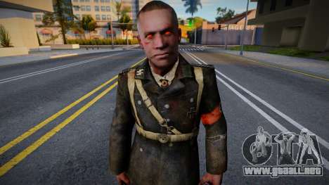 Zombies de Call of Duty World at War v3 para GTA San Andreas