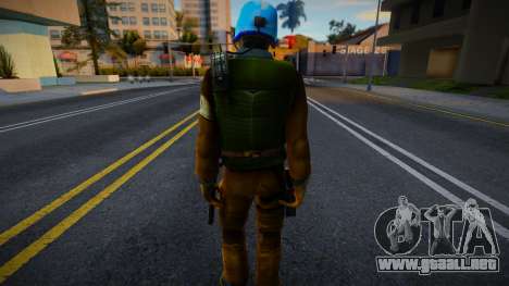 Gsg9 (Un Force) de Counter-Strike Source para GTA San Andreas