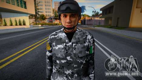 Soldado de Fuerza Única Jalisco v3 para GTA San Andreas