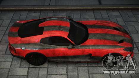 Dodge Viper SRT GTS S4 para GTA 4