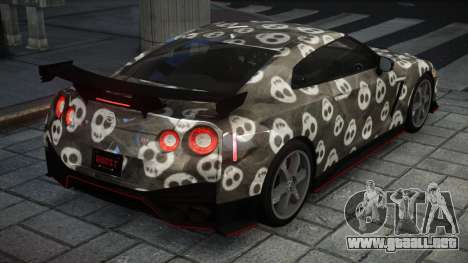 Nissan GT-R Zx S2 para GTA 4