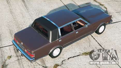 Chrysler New Yorker 1982〡add-on