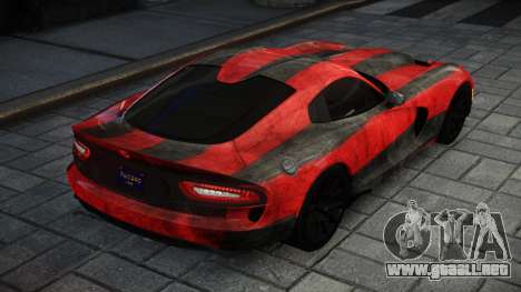 Dodge Viper SRT GTS S4 para GTA 4