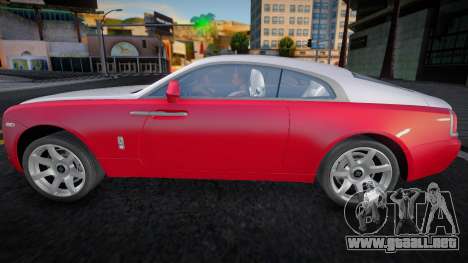 Rolls Royce Wraith (Briliant) para GTA San Andreas