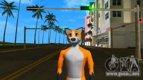 Furry skin v2 para GTA Vice City