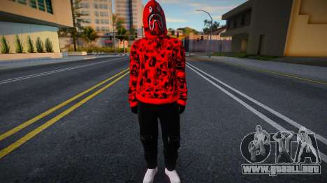 Bape Shark v5 para GTA San Andreas