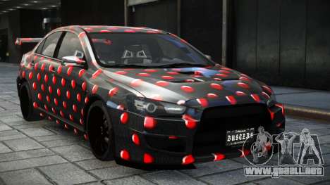 Mitsubishi Lancer Evolution X RT S6 para GTA 4