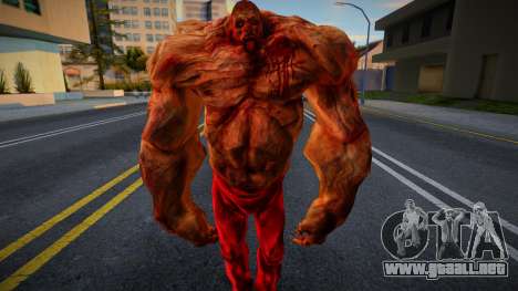 Tanque de left 4 Dead (pantalones rojos) para GTA San Andreas