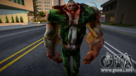 Tanque (Militar) de Left 4 Dead para GTA San Andreas